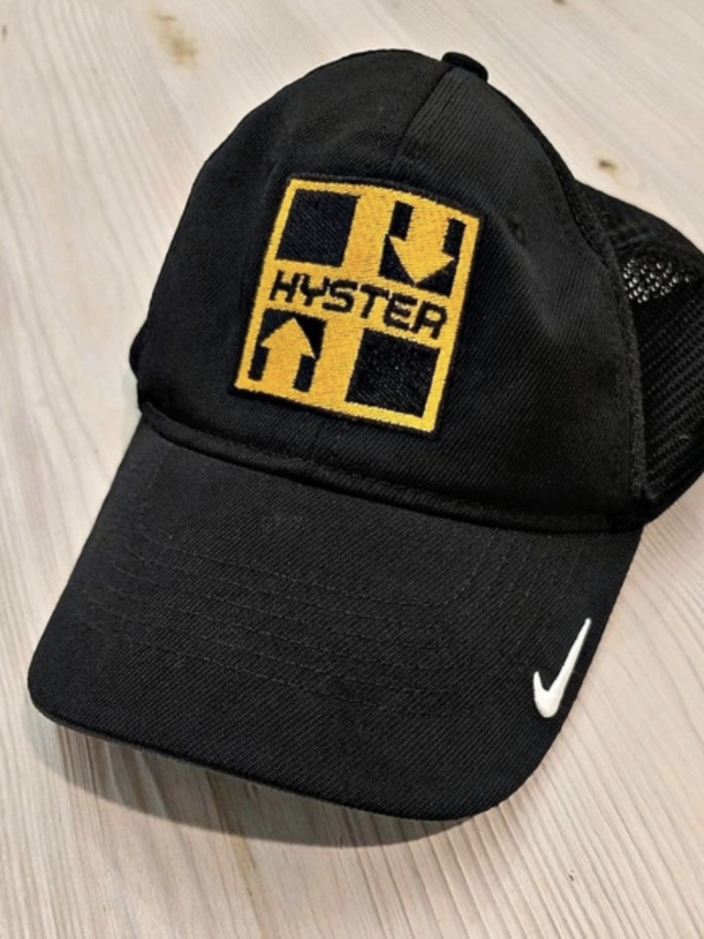 Nike Golf Hyster Trucker Hat Black S/M Golf Trucker Hat